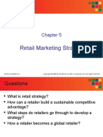 Retail Marketing Strategy: Mcgraw-Hill/Irwin