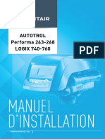 Manual Autotrol Performa 263-268 Logix740-760 FR