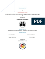 Hotel Management System PYTHON