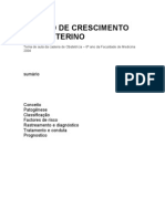 Atraso de Crescimento Intra Uterino