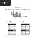 RUTA DE APRENDIZAJE 25 3eros Matemática