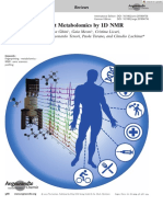 Vignoli Et Al. - 2019 - Hochdurchsatz Metabolomik Mit 1D NMR