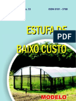 Estufa de Baixo Custo