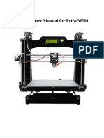 Geeetech Prusa I3 M201 使用手册英文