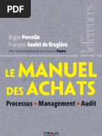 Le Manuel Des Achats