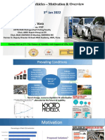 Electric Vehicles - Motivation & Overview at RIT by DR Vora 030122