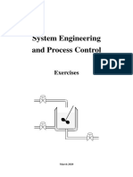 System Engineering and Process Control: Exercises