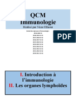 QCM Immunologie Sans Correction