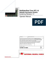 Welldata/Real Time (RT) 18: Operator Manual