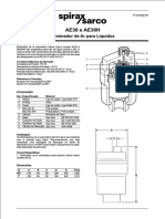 Spirax Sarco - Purgador de Ar AE30