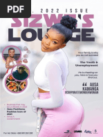 Sizwe's Lounge Magazine Jan. 2022 Issue