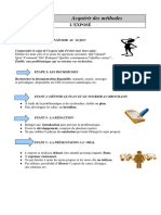 Acquerir Des Methodes - L Expose