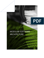 Modular Software Architecture