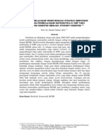 Suradi - .Model Pembelajaran Resik Sebagai Strategi