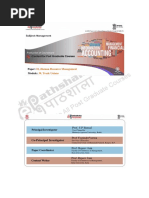 Paper:: 01, Human Resource Management 30, Trade Unions