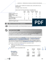 Notes To The Financial Statements