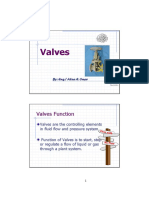 01 Valves Introduction (OGS - Alaa Omar)