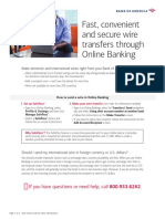 Domestic International Wire Transfers Info Sheet