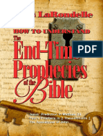 How To Understand The End-Time Prophecies of The Bible