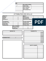 Digimon Digital Adventures Character Sheets