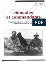 Nomades Et Commandants