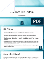 Catálogo FEB Editora - V.9 - 14.12.2021