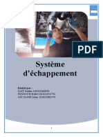 Systeme D'echappement MCI