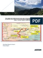 Tunnel-1 Support Final Design Report