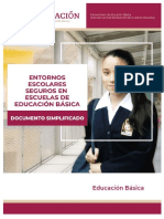 Entornos Escolares Seguros