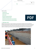 Diaphragm Walls - GGU Software