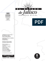 Las Reglas de Conducta para Las Ecuelas de Educacion Basica Del Estado de Jalisco