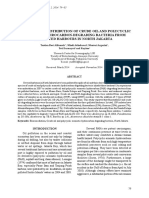 Isolation and Distribution of Crude Oil