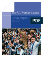 The F.A. Premier League: Annual Report