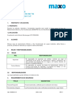 Mantenimiento Electrico y Aire Acondicionado 250 500 750 HRS Montacargas Cat DP45K DP50K