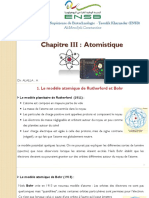 Chapitre 3 - Atomistique