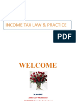 Income Tax Law & Practice