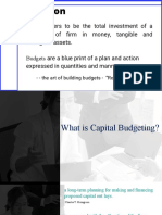 Capital Budgeting Decision Rules