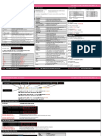 Check Point FW MONITOR Cheat Sheet 3.1d