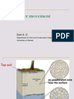 Module 4b - Soil - Water - Movement