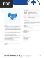 Strainer Y-Type: Connection Face To Face Marking Tests Corrosion Protection