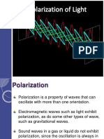 Polarization of Light