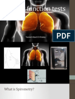 Lung Function Tests: Yazeed Abed El Khaleq