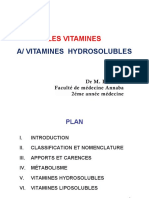 Bioch2an23-31vitamines Hydrosolubles