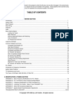 I. Basic Troubleshooting & Repair Section