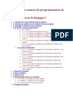 Remarques Et Astuces de Programmation en Assembleur