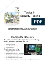 Security Testing