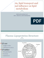 Hormonal Influence On Lipid Metabolism