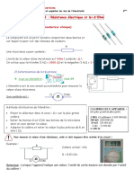 Resistance Electrique