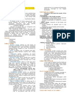 Procreation - Socialization of The Family Member