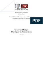 TD - Instrum 21 22